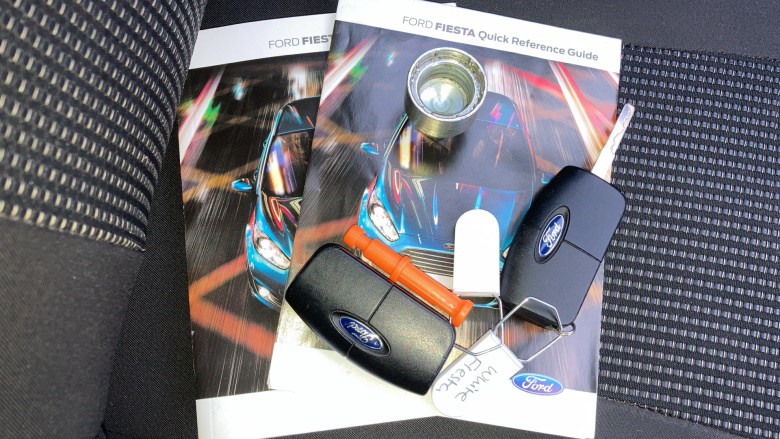 Ford Fiesta 1.0 EcoBoost Titanium 5dr Petrol Hatchback